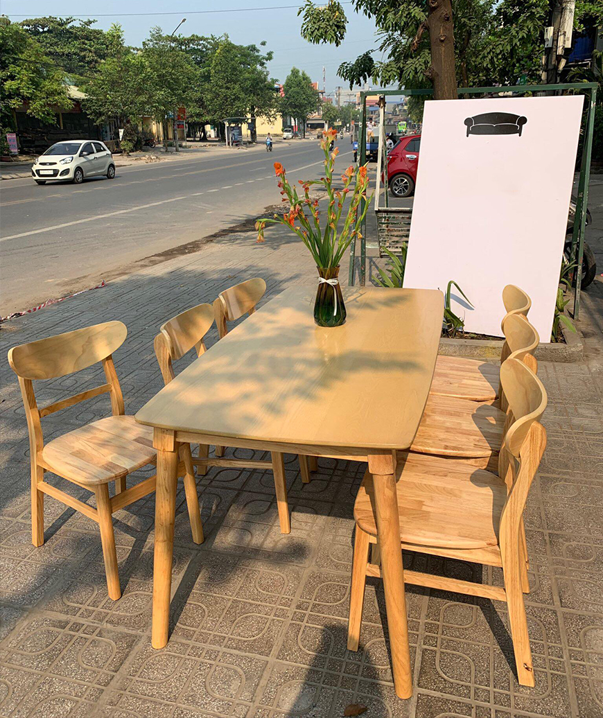 Xã Hữu Bằng làm giàu từ nghề mộc truyền thống